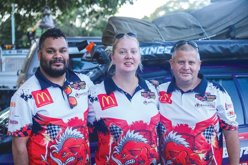 Dunga in a Day 2023 - The departure. Dunga Derby by Rally for a Cause. post image