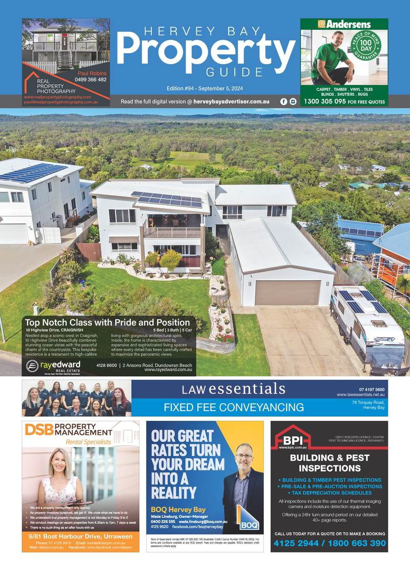 Hervey Bay Property Guide 5th September 2024 post image
