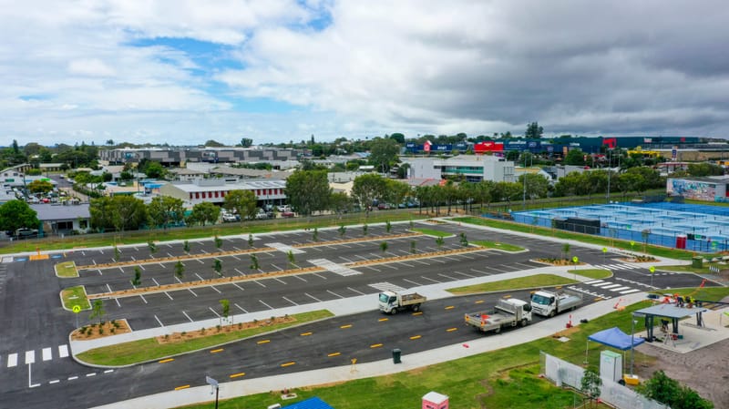 City centre parking & pump track boost post image