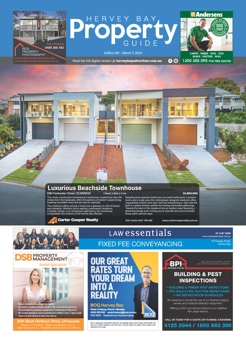 Hervey Bay Property Guide 7th March 2024 post image