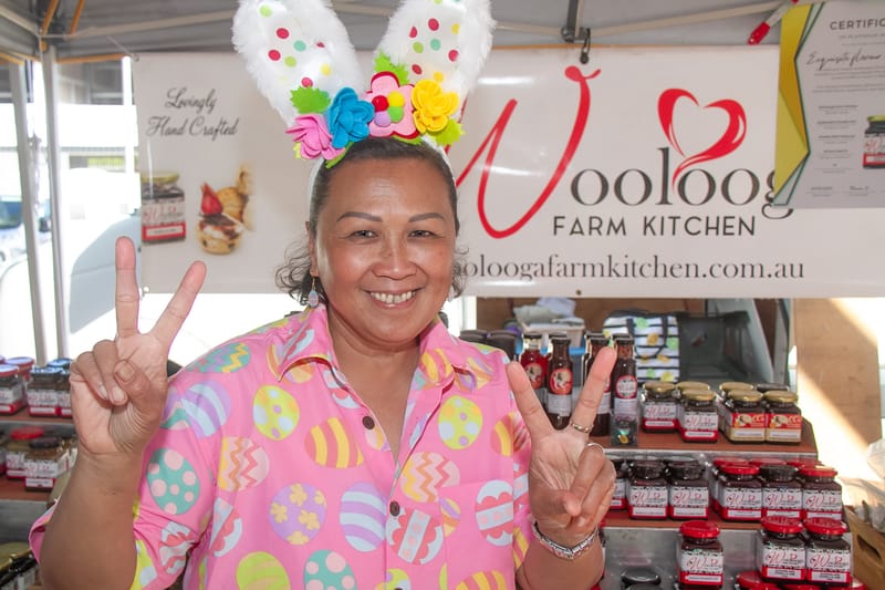 Easter Markets at the Pier, Urangan post image