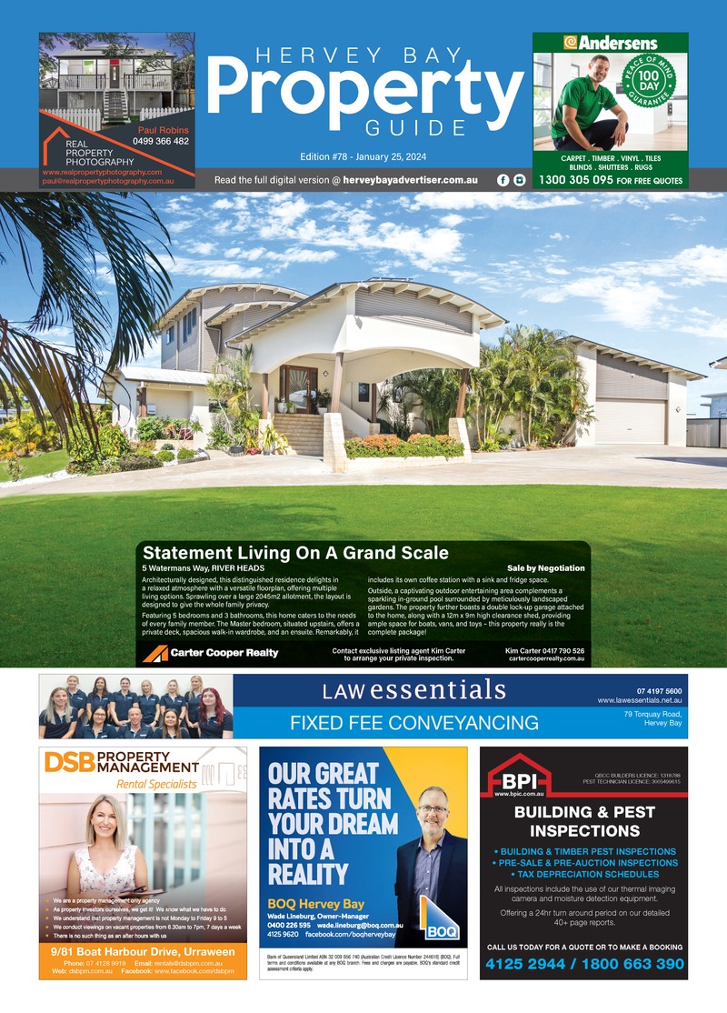 Hervey Bay Property Guide 25th January 2024 post image