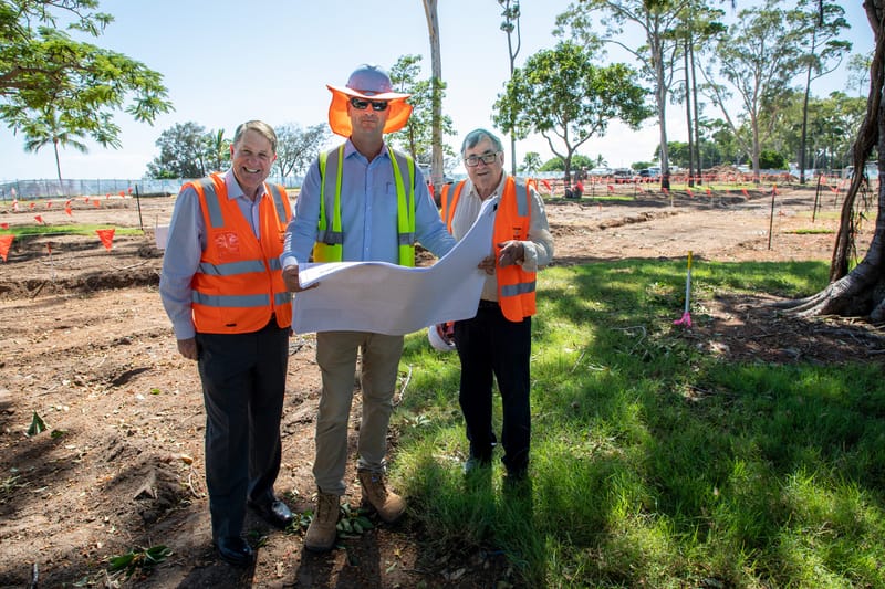 Construction underway at Scarness Caravan Park post image
