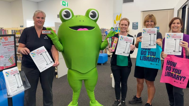 Libraries’ Bookmark Design competition returns in 2025 post image