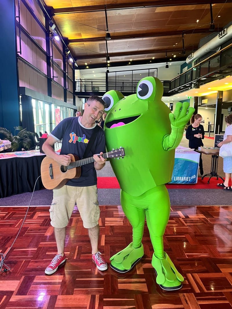 Library transforms into fun lab for a day post image