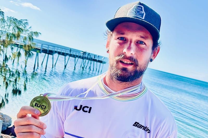 Our own world champion on two wheels post image