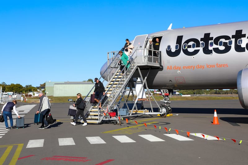 Extra Qantas and Jetstar flights take off post image