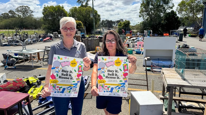 Join the Garage Sale Trail on the Fraser Coast post image