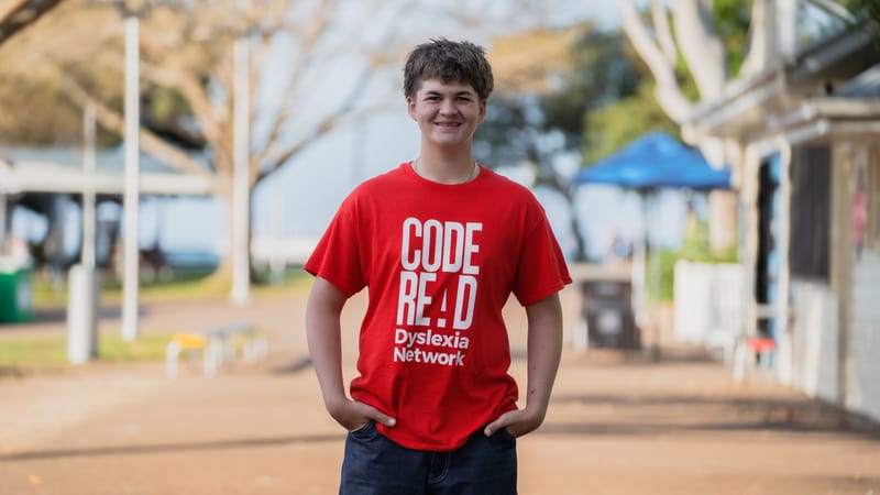 Teen ambassador shines for dyslexia post image