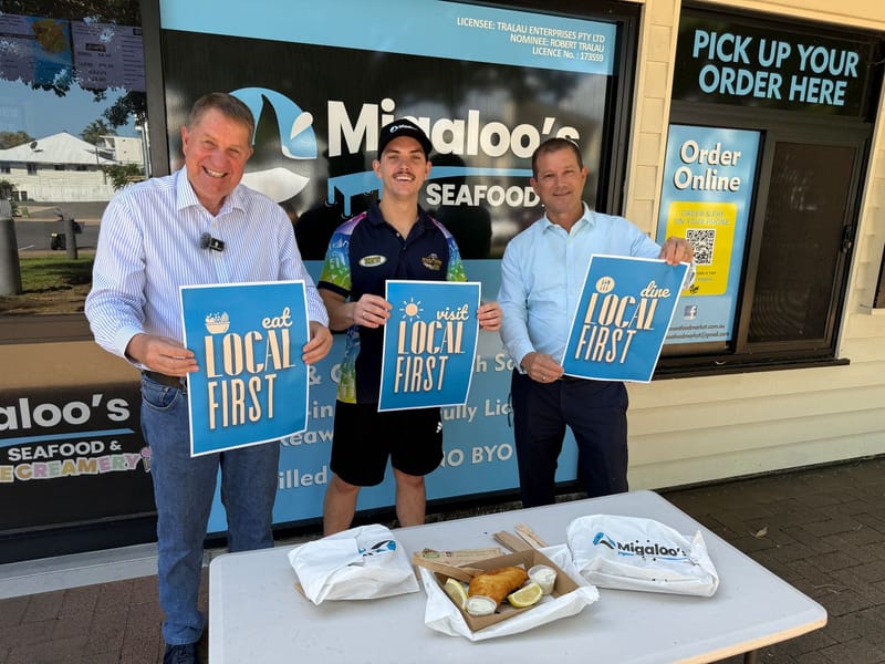 ‘Local First’ campaign hits Hervey Bay post image