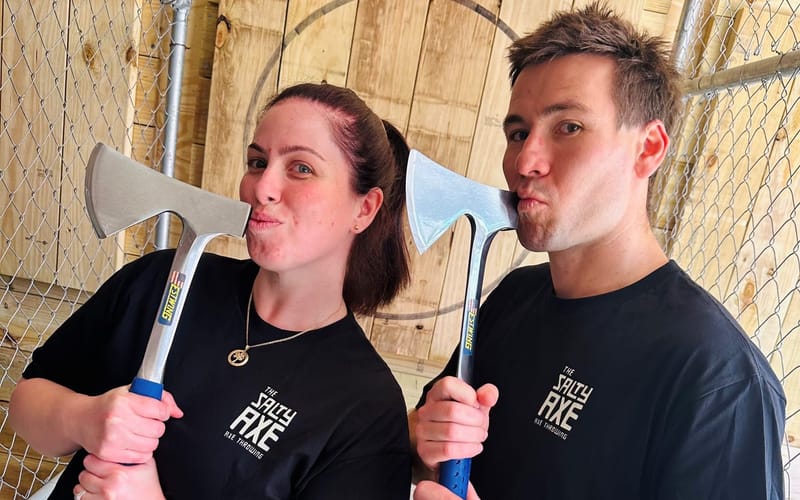 Get ready to chop it like it’s hot. The Salty Axe launches in Hervey Bay post image