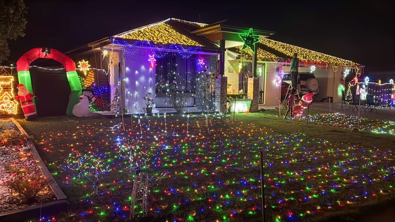Fraser Coast Christmas Lights Trail map unveiled post image