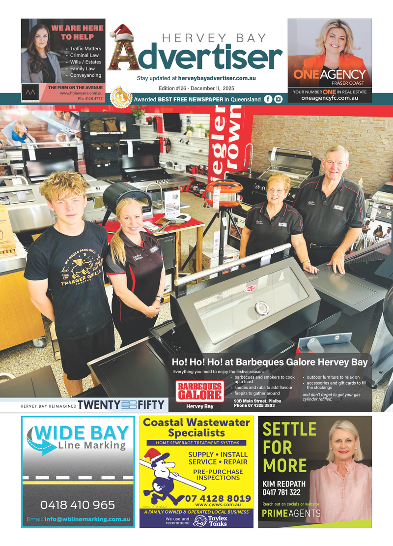 Hervey Bay Advertiser 11th December 2025 post image