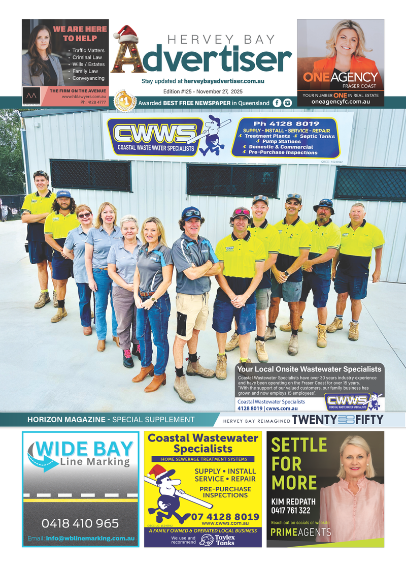 Hervey Bay Advertiser 27th November 2025 post image