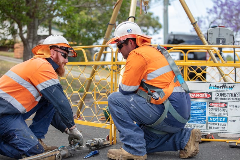 Councils unite for sewer pipe upgrade post image